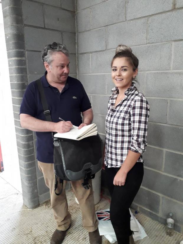 Washington Post at NSA Wales & Border Ram Sale