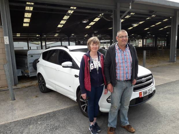 Disease Restrictions Mean Isle of Man Couple Shop Early