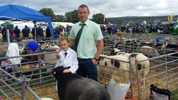 Blue Texel success!