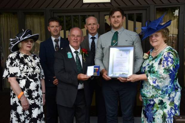 Tom Searle wins major RWAS award
